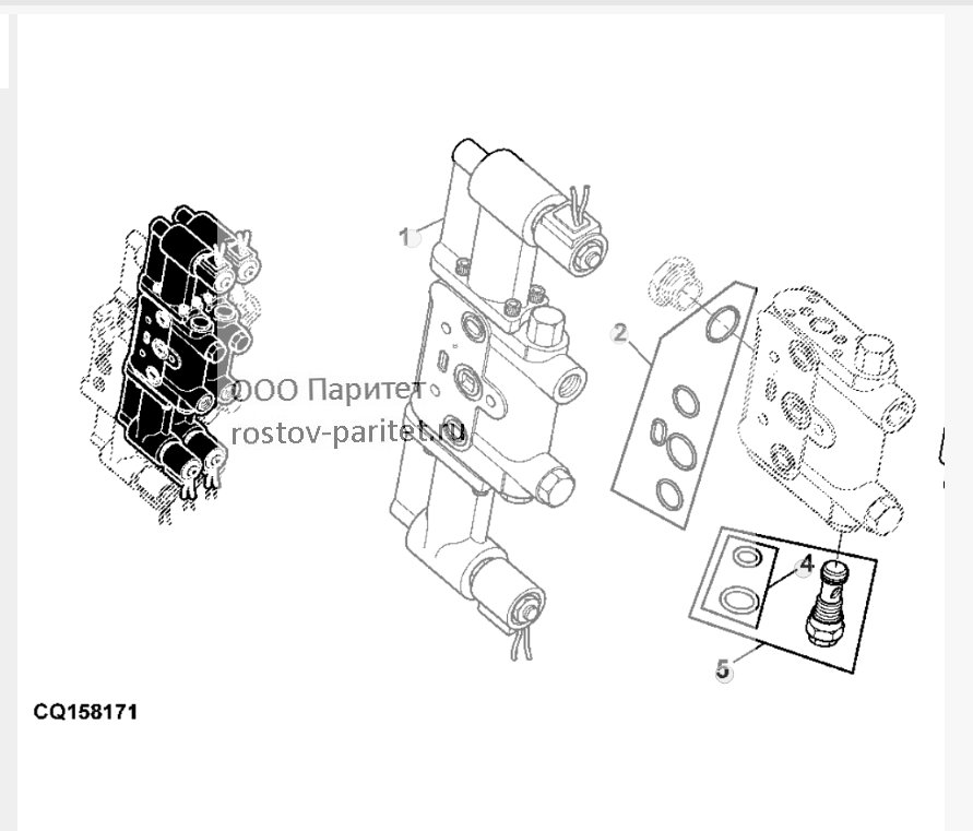 SECONDARY VALVE STACK 